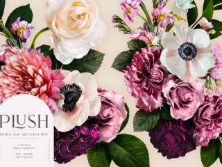 Illustration: 14 Rich Florals and Blooms