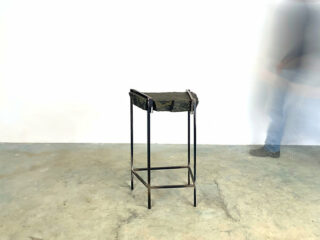 Furniture and Sculptural Art Crafted with Rock and Steel | Artist Quinn Morrissette