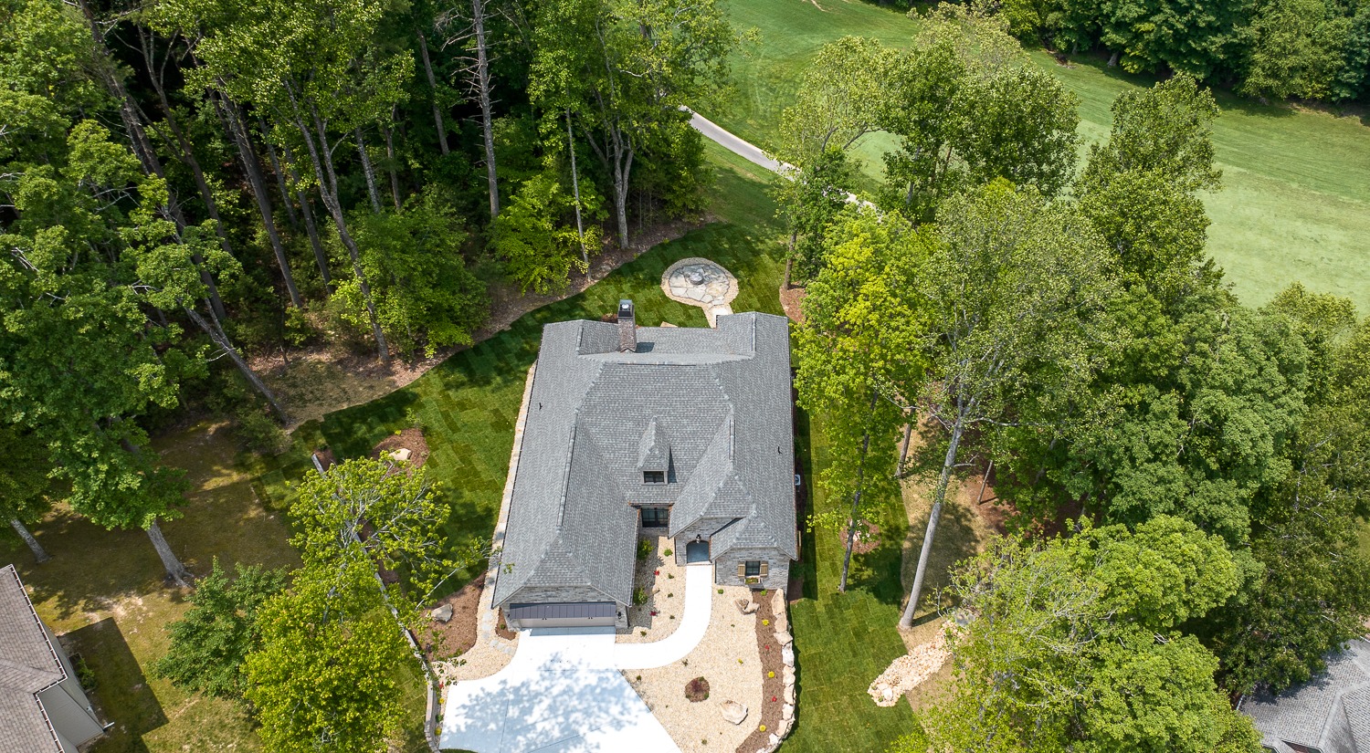 A Home within the Tree Line of One of Fairfield Glade's Prestigious Golf Courses