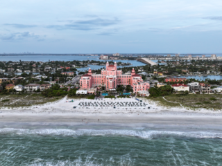 From Legend to Icon: Exploring the Fascinating History and Architectural Marvels of The Don CeSar - St. Pete Beach's Pink Palace Dating Back to the 20s
