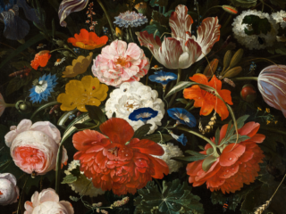 Rich Colorful Florals: 16 Complimentary Fine Art Print Downloads