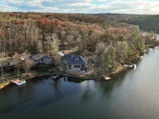 A Waterfront Masterpiece on the Shoreline in Fairfield Glade, Tennessee