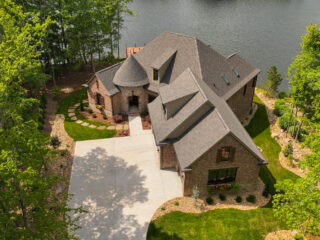 A Waterfront Masterpiece on the Shoreline in Fairfield Glade, Tennessee