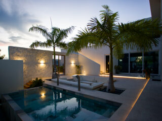 Tour Villa Bash: A Modern, All Inclusive Vacation Home in the Turks And Caicos Islands