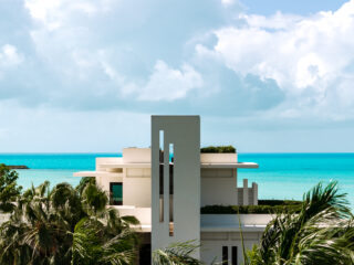 Sandy Bottom: Stroll through the Shallow Turquoise Waters of Turks and Caicos