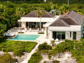 Aguaribay: A Cliffside Villa in Turks and Caicos with An Elevated View of the Ocean