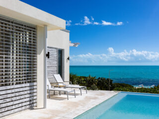 Aguaribay: A Cliffside Villa in Turks and Caicos with An Elevated View of the Ocean