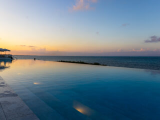 Cliffside Sunset Views at Rock House in Turks and Caicos