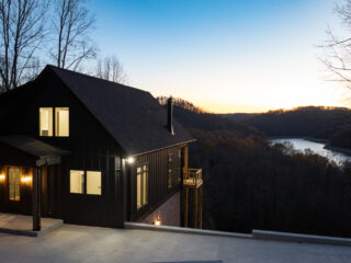 A Dream Home Among the Hills: Explore This Custom Lakeside Retreat at Center Hill Lake