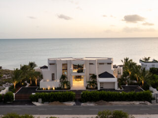 Soon to Be Unveiled: A Contemporary Oceanfront Villa in the Turks and Caicos Islands